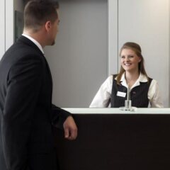 Mercure Hotel Hannover Mitte интерьер отеля фото 3