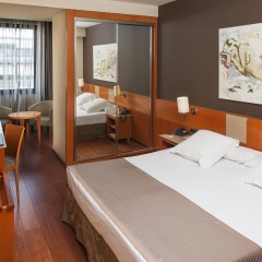 Отель Catalona Plaza Cataluña Испания, Барселона - 1 отзыв об отеле, цены и фото номеров - забронировать отель Catalona Plaza Cataluña онлайн комната для гостей фото 5