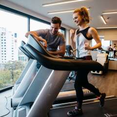 Q Hotel Plus Wroclaw фитнесс-зал