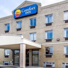 Отель Comfort Inn At LaGuardia Airport США, Нью-Йорк - отзывы, цены и фото номеров - забронировать отель Comfort Inn At LaGuardia Airport онлайн вид на фасад