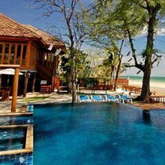 Отель Baan Talay Dao с домашними животными