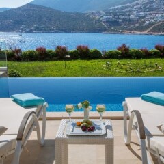 Villa Setara by Akdenizvillam Турция, Патара - отзывы, цены и фото номеров - забронировать отель Villa Setara by Akdenizvillam онлайн бассейн фото 3