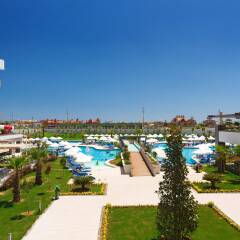 Отель Terrace Elite Resort - All Inclusive балкон