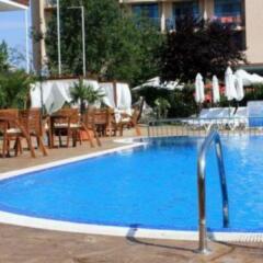 Отель Golden Beach Apart бассейн фото 2