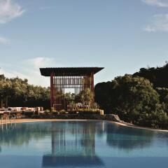 Отель Penha Longa Resort бассейн