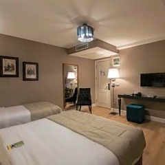 Le Petit Palace Hotel удобства в номере фото 2
