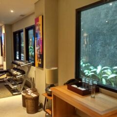 Отель THE HAVEN SUITES Bali Berawa сауна