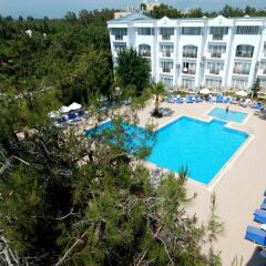 Maya Golf Side Турция, Сиде - отзывы, цены и фото номеров - забронировать отель Maya Golf Side - All Inclusive онлайн балкон