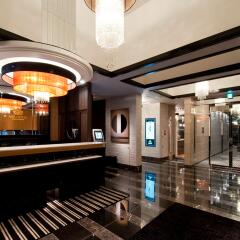 APA Hotel Kodemmacho-Ekimae интерьер отеля