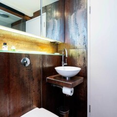 Отель Warehouse Loft in London Bridge Великобритания, Лондон - отзывы, цены и фото номеров - забронировать отель Warehouse Loft in London Bridge онлайн ванная фото 2