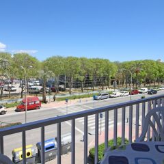 Отель Apartamentos Apolo VII - Costa Calpe балкон