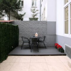 Отель Steiner Residences Vienna Augarten Вена балкон