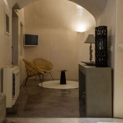 Апартаменты Nostos Apartments гостиничный бар