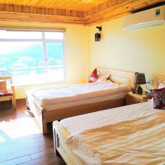 Venus Sa Pa Hostel Шапа сейф в номере