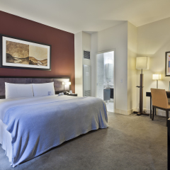 Dylan Hotel NYC комната для гостей