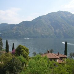 Hotel Lario Меззегра приотельная территория