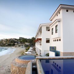 Cabo Surf Hotel & Spa пляж фото 2