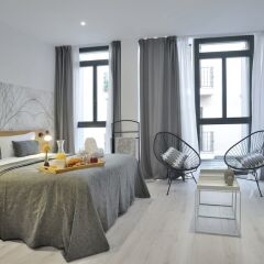 Отель Aspasios Atocha Apartments Испания, Мадрид - отзывы, цены и фото номеров - забронировать отель Aspasios Atocha Apartments онлайн фото 5