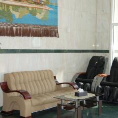 Отель Al Ferdous Hotel Apartment ОАЭ, Шарджа - отзывы, цены и фото номеров - забронировать отель Al Ferdous Hotel Apartment онлайн интерьер отеля фото 3