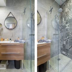 Отель Host Inn Lyon ванная