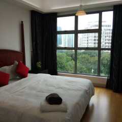 Отель 3 Bed Apart in the Heart of KL Малайзия, Куала-Лумпур - отзывы, цены и фото номеров - забронировать отель 3 Bed Apart in the Heart of KL онлайн комната для гостей фото 5