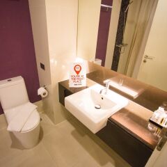 Отель Nida Rooms Sathorn 48 Mansion Бангкок ванная фото 2