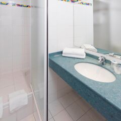 Отель ibis budget Nice Californie Lenval ванная