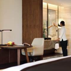 Отель InterContinental Shanghai Hongqiao NECC удобства в номере