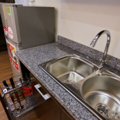 Апартаменты CTM Serviced Apartment в номере