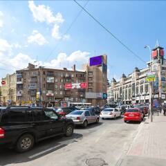 Гостиница KievApartment парковка