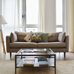 Апартаменты Modern 1 Bedroom Apartment in Greenwich комната для гостей фото 5
