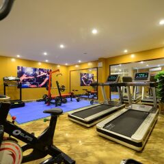 Отель TTC Hotel Premium Hoi An Вьетнам, Хойан - отзывы, цены и фото номеров - забронировать отель TTC Hotel Premium Hoi An онлайн фитнесс-зал