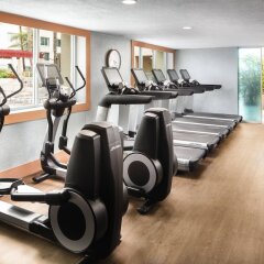 Отель Jw Marriott Santa Monica Le Merigot Санта-Моника фитнесс-зал фото 2