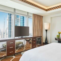 Отель Hilton Dubai Al Habtoor City удобства в номере