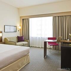 Отель Novotel Dubai Deira City Centre комната для гостей фото 4