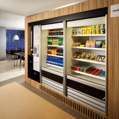 Отель Holiday Inn Express Rotterdam - Central Station Роттердам питание