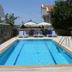 Villa Palm Турция, Олудениз - отзывы, цены и фото номеров - забронировать отель Villa Palm онлайн бассейн фото 2