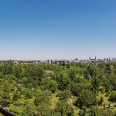 Апартаменты P&O Apartments City Orange балкон