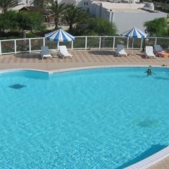 Отель Jasmina Thalassa Hotel Тунис, Мидун - отзывы, цены и фото номеров - забронировать отель Jasmina Thalassa Hotel онлайн бассейн фото 3