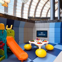 Отель Hilton Fukuoka Sea Hawk Фукуока детские мероприятия