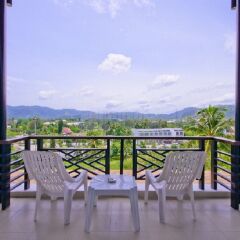 Отель The Par Phuket балкон