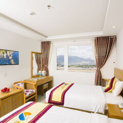 Отель Majestic Star Hotel Вьетнам, Нячанг - отзывы, цены и фото номеров - забронировать отель Majestic Star Hotel онлайн комната для гостей фото 3