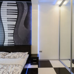 Kiev Accommodation Hotel Service сейф в номере