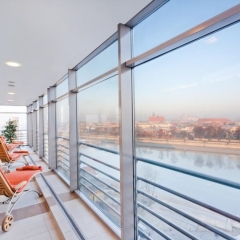 Qubus Hotel Krakow Краков балкон