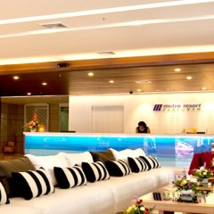 Отель Metro Resort Pratunam Бангкок бассейн