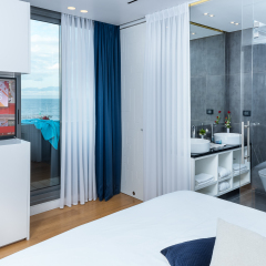 Brown Seaside boutique hotel by Brown Hotels Тель-Авив комната для гостей фото 6