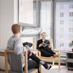Отель Both Helsinki фитнесс-зал