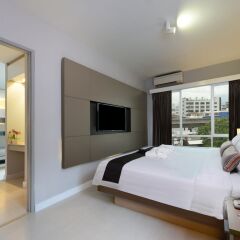 Hotel Amber Sukhumvit 85 Бангкок комната для гостей фото 4