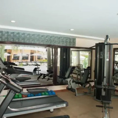 Отель Vinh Hung Riverside Resort & Spa фитнесс-зал фото 4
