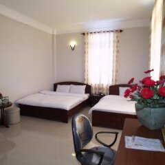 Da Lat Hoang Kim Hotel Далат комната для гостей фото 5